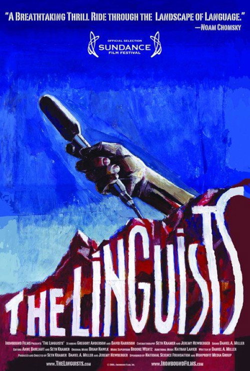 Movie poster for The Linguists (2008)