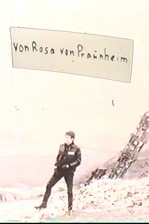 Movie poster for Von Rosa von Praunheim (1968)