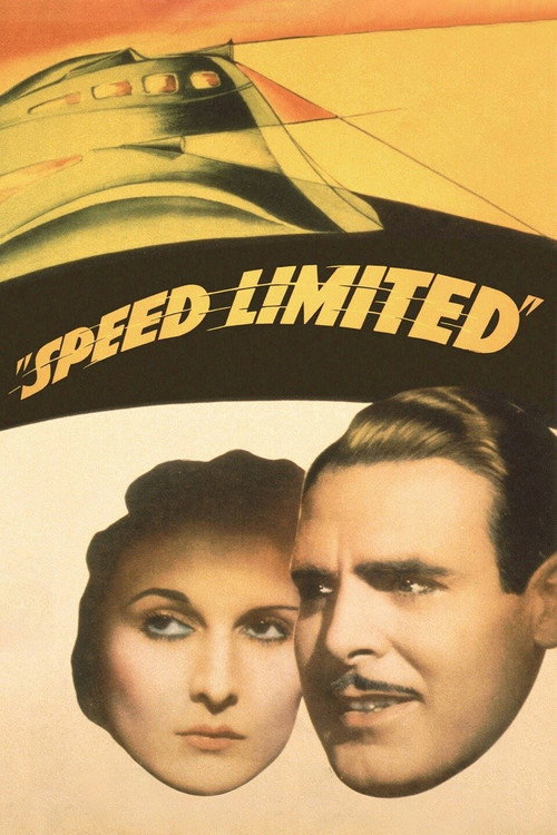 Movie poster for Speed Limited (1935)