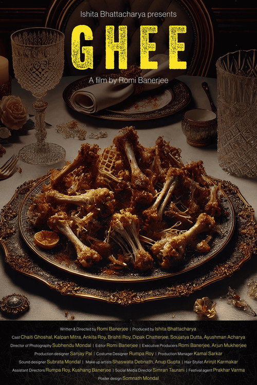 Movie poster for Ghee (2025)