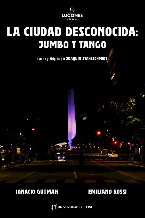 Movie poster for The Lost City: Jumbo and Tango (2024)