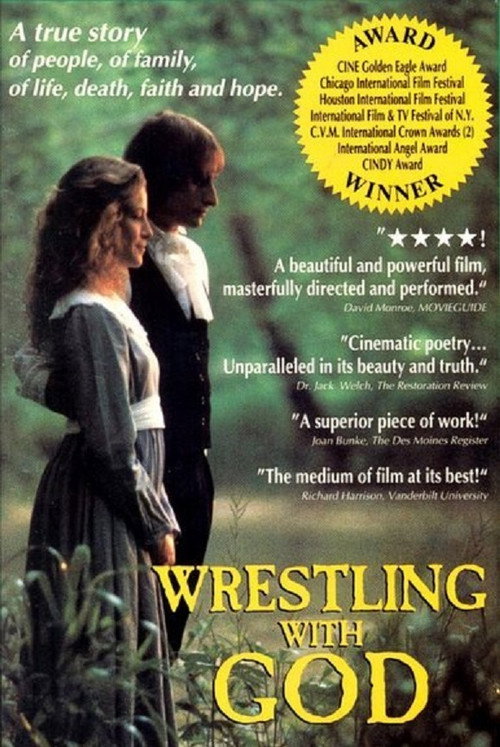 Movie poster for Wrestling with God (1990)