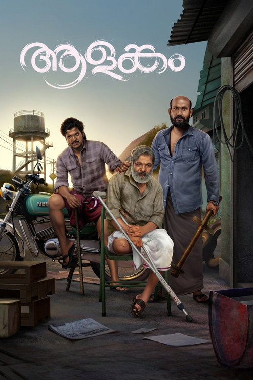 Movie poster for Aalankam (2023)