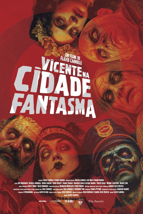 Movie poster for Vicente na Cidade Fantasma (2026)