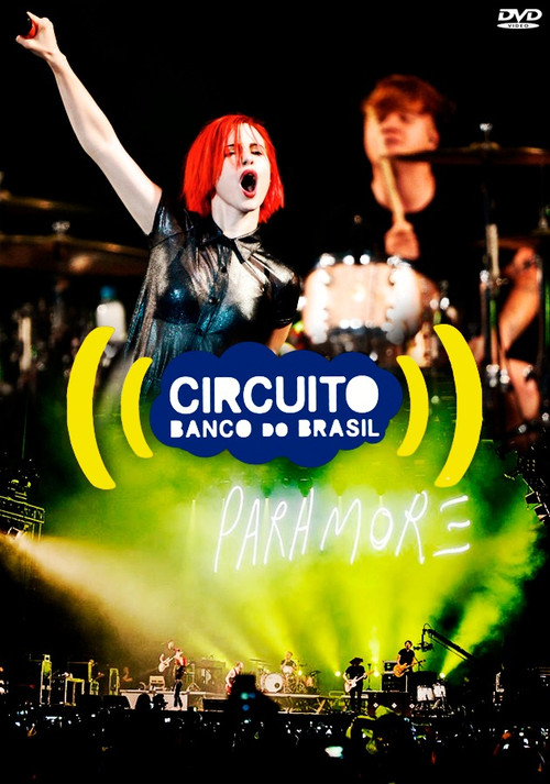 Movie poster for Paramore: Live at São Paulo, Circuito Banco do Brasil 2014 (2014)