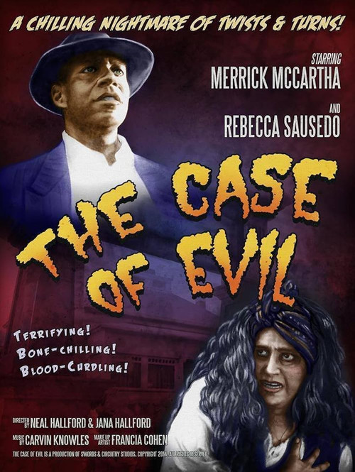 Movie poster for The Case of Evil (2014)