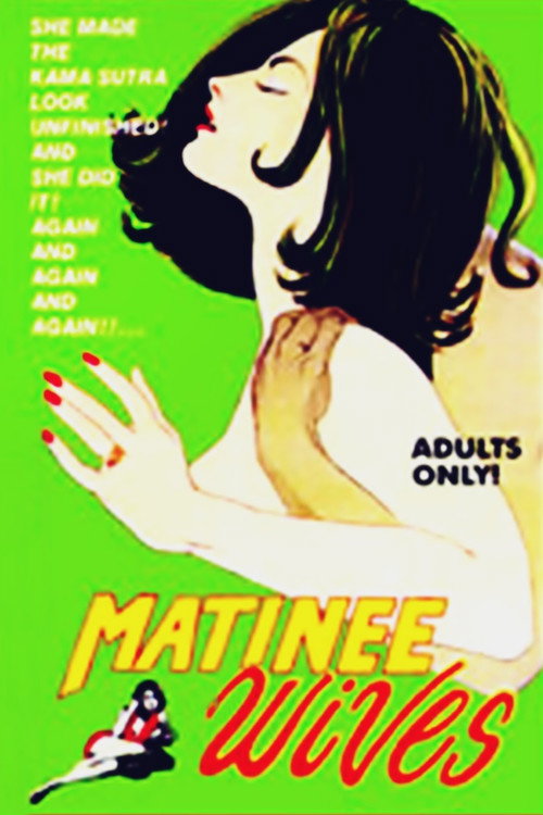 Movie poster for Matinee Wives (1970)