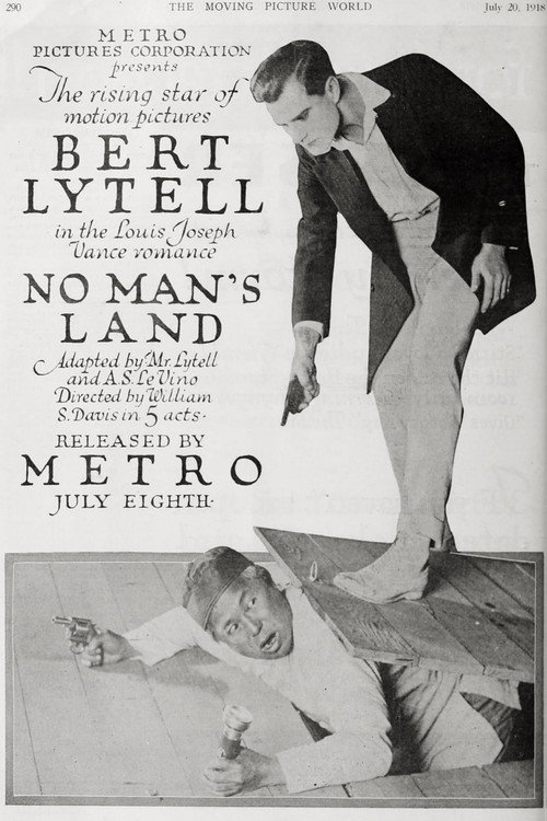 Movie poster for No Man's Land (1918)