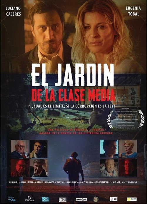 Movie poster for El jardín de la clase media (2018)