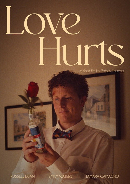 Movie poster for Love Hurts (2023)