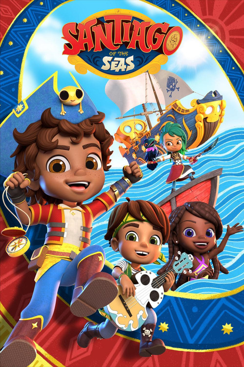 Santiago of the Seas poster