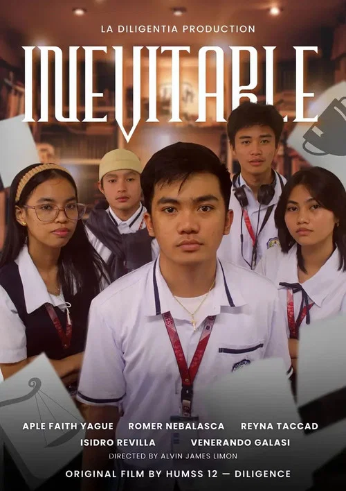 Movie poster for Inevitable (2023)