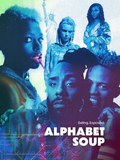 Series poster for Alphabet Soup (2025)