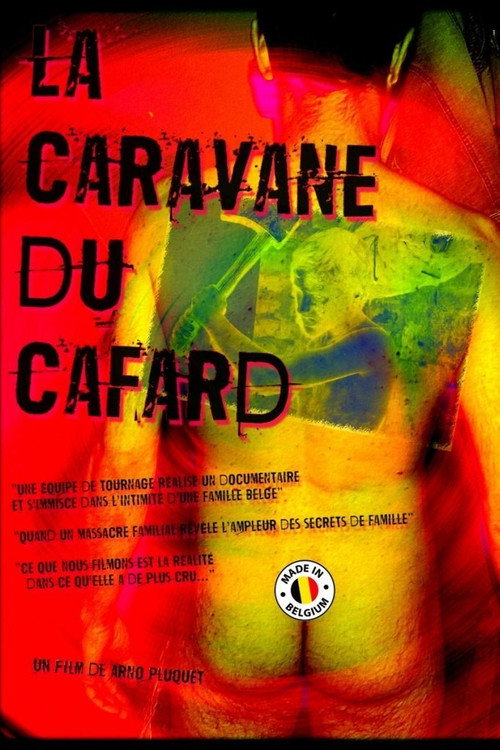 Movie poster for La caravane du cafard (2017)