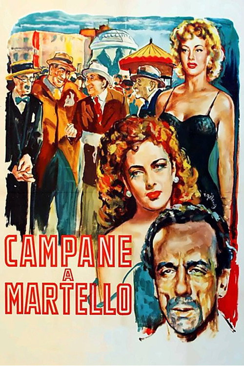 Movie poster for Campane a martello (1949)