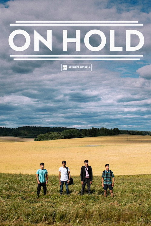 On hold poster