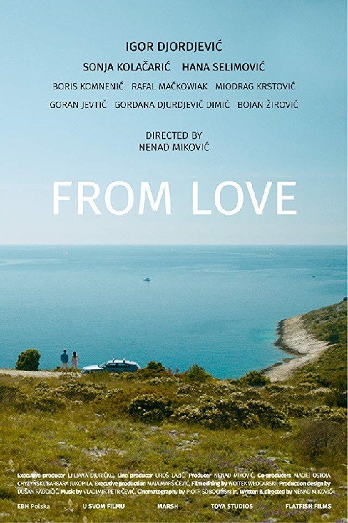 Movie poster for From Love (2019)