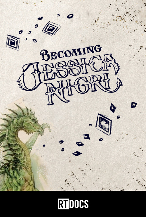 Movie poster for Becoming Jessica Nigri (2018)