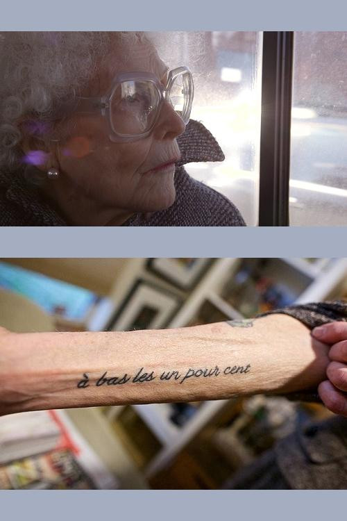 Movie poster for Glenda’s Last Tattoo