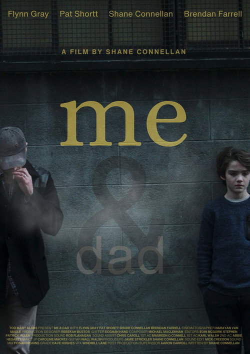 Movie poster for Me and Dad (2024)