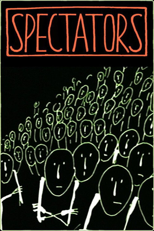 Movie poster for Spectators (1989)