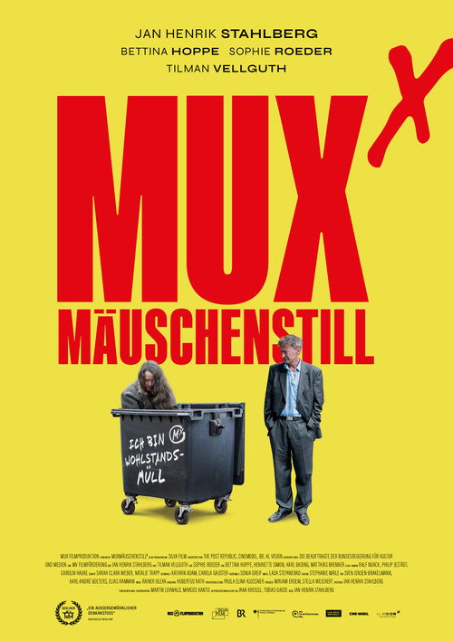 Movie poster for Muxˣ (2025)