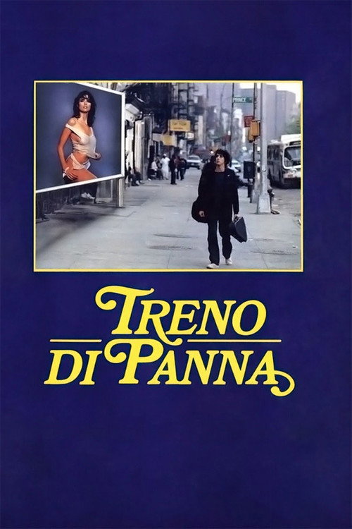 Movie poster for Treno di panna (1988)