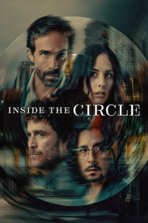 Series poster for Inside the Circle (2026)
