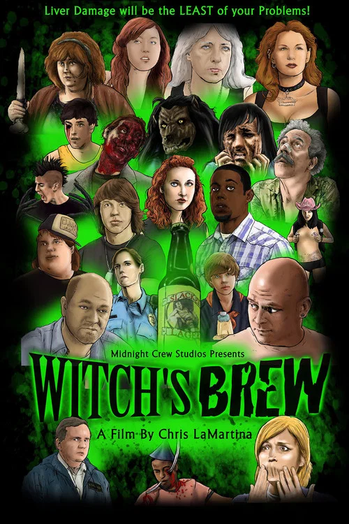 Movie poster for Witch's Brew (2011)