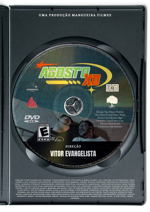 Movie poster for Agosto XD (2025)