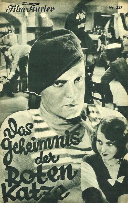 Movie poster for The Mystery of the Red Cat (1931)