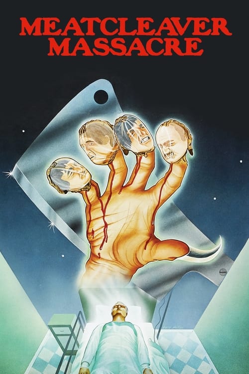 Movie poster for Meatcleaver Massacre (1977)