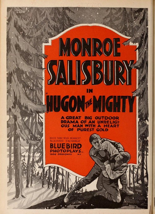 Movie poster for Hugon, the Mighty (1918)
