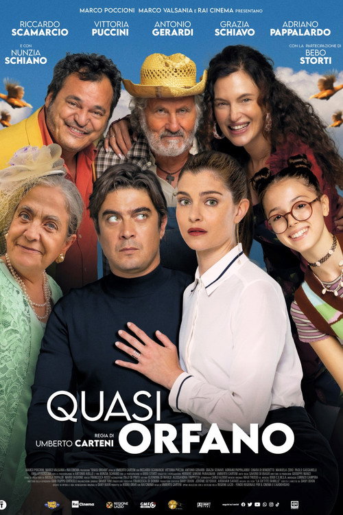 Movie poster for Quasi orfano (2022)