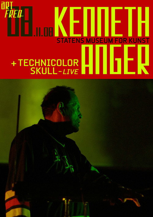Movie poster for Technicolor Skull (2014)