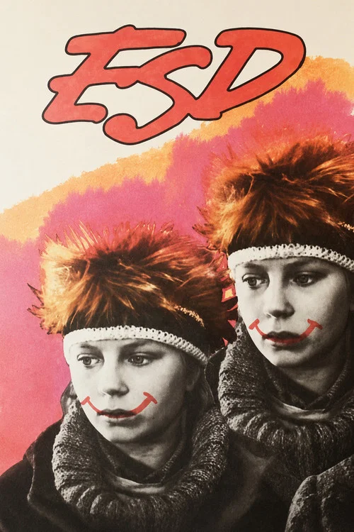 Movie poster for ESD (1987)