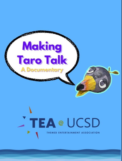 Movie poster for Making Taro Talk: A Documentary (2025)