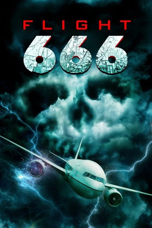 Movie poster for Flight 666 (2018)