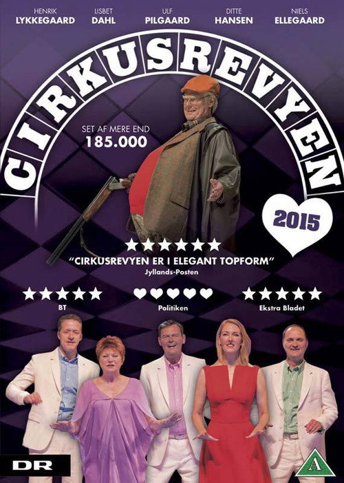 Movie poster for The Circus Revue 2015 (2015)