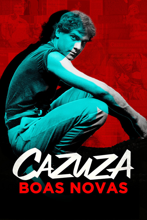 Movie poster for Cazuza: Good News (2025)