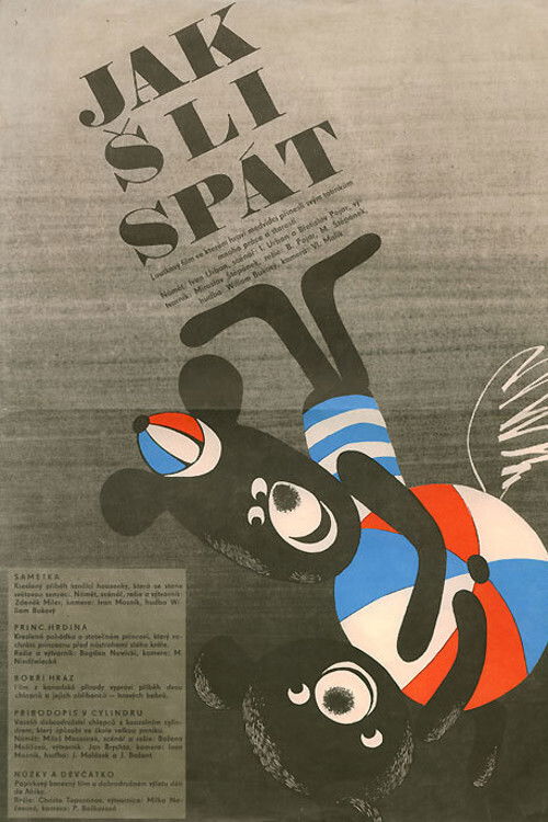 Movie poster for Hey, Mister, Let’s Play! How They Went to Sleep (1968)