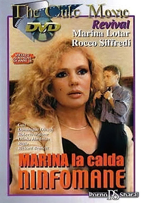 Movie poster for Marina la Ninfomane (1987)