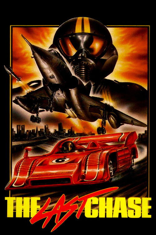 Movie poster for The Last Chase (1981)