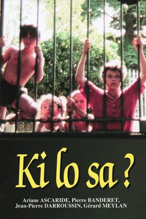Movie poster for Ki lo sa? (1986)