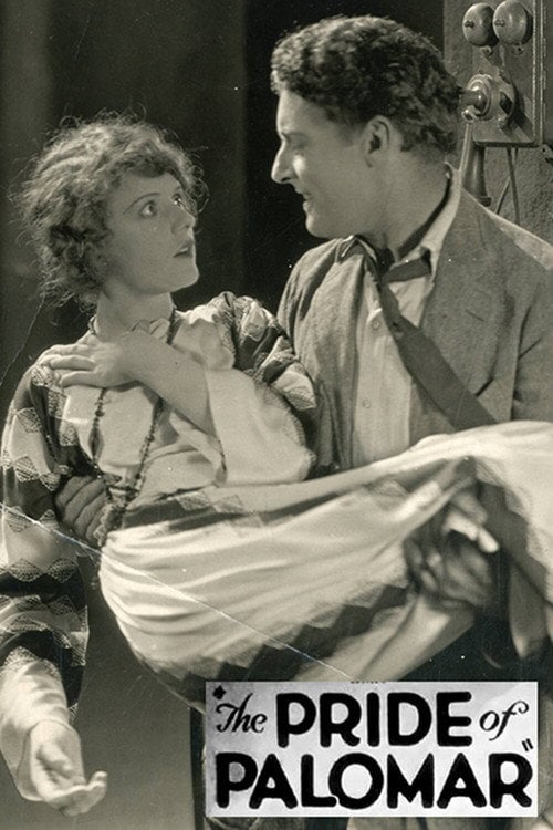 Movie poster for The Pride of Palomar (1922)