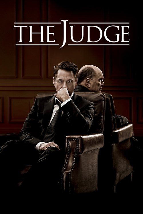 Movie poster for The Judge (2014)