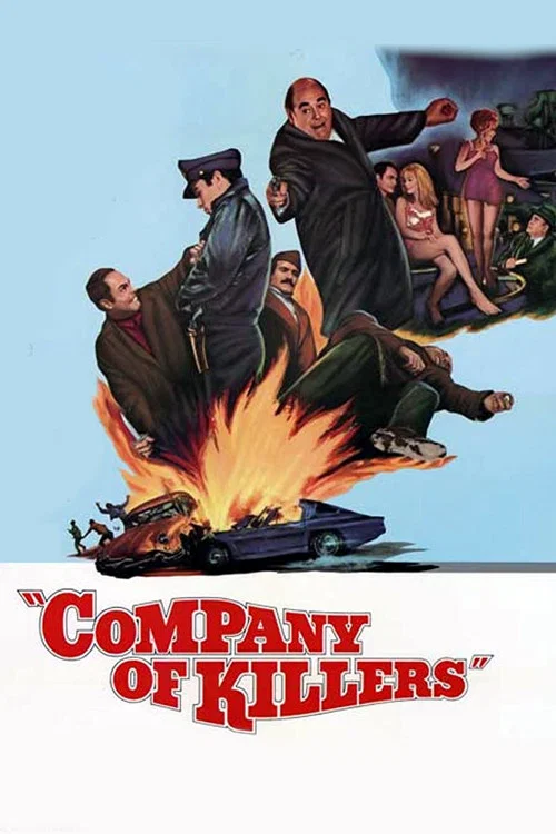 Movie poster for Company of Killers (1970)