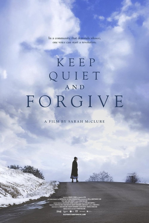 Movie poster for Keep Quiet and Forgive (2025)