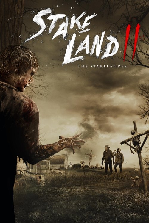 Movie poster for The Stakelander (2016)
