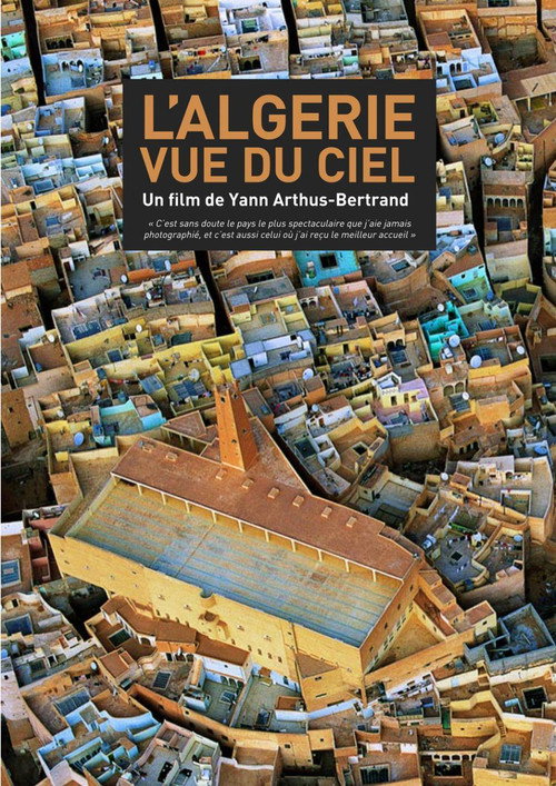 Movie poster for Algeria from Above (2015)
